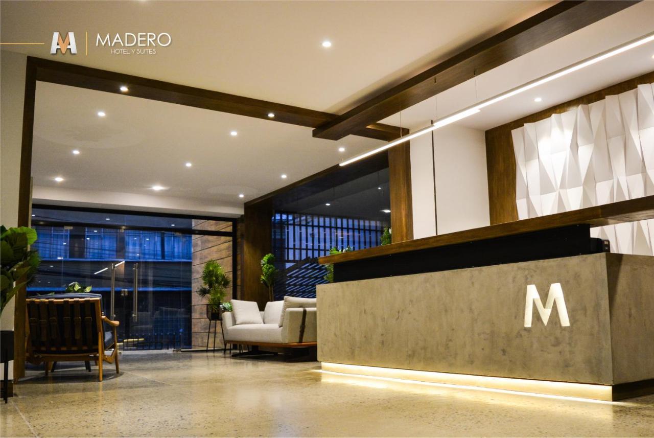 Madero Hotel & Suites 라파스 외부 사진