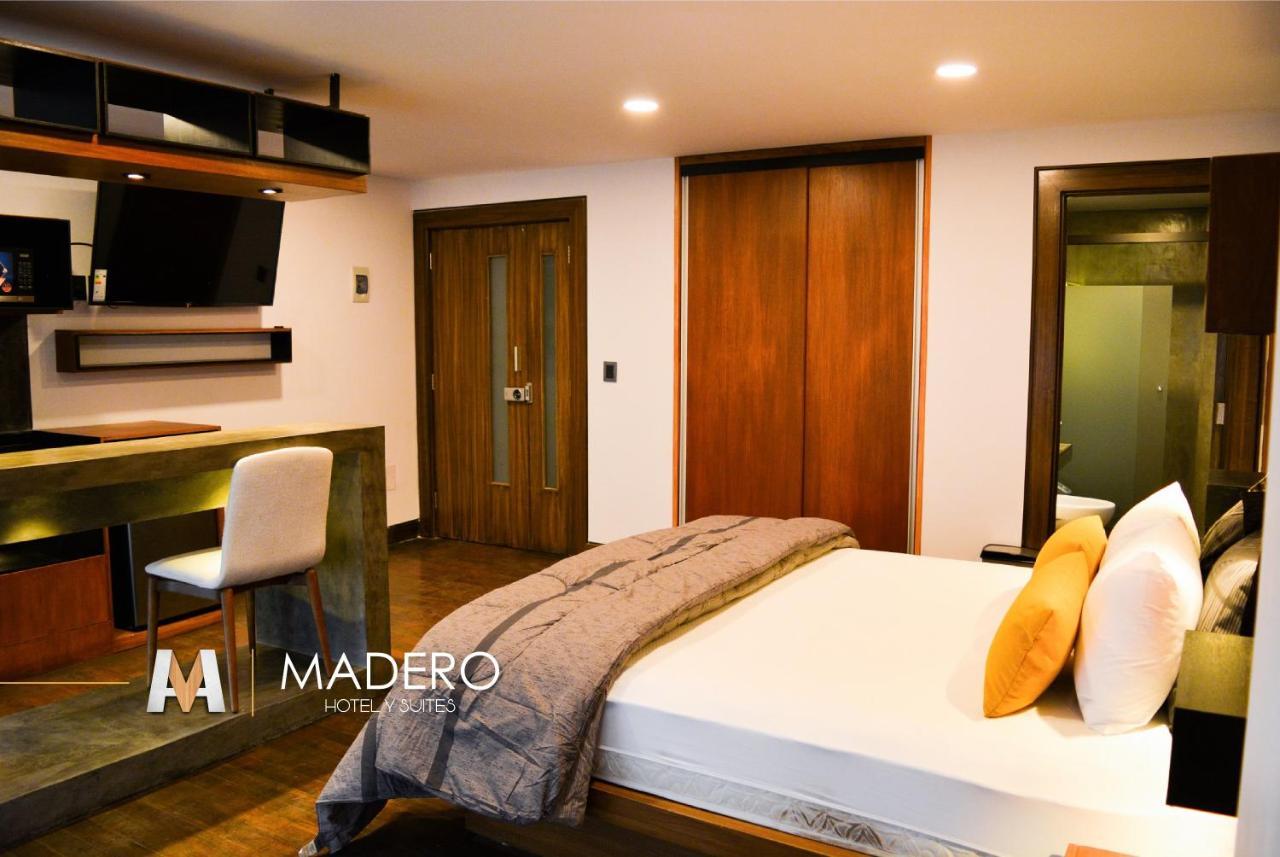 Madero Hotel & Suites 라파스 외부 사진