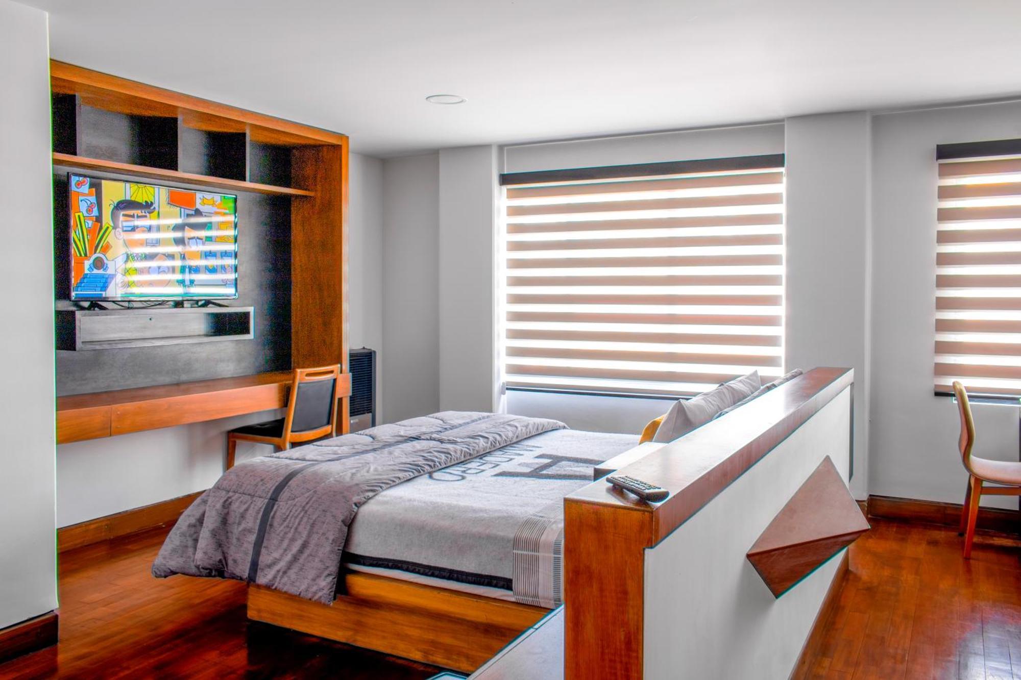Madero Hotel & Suites 라파스 외부 사진