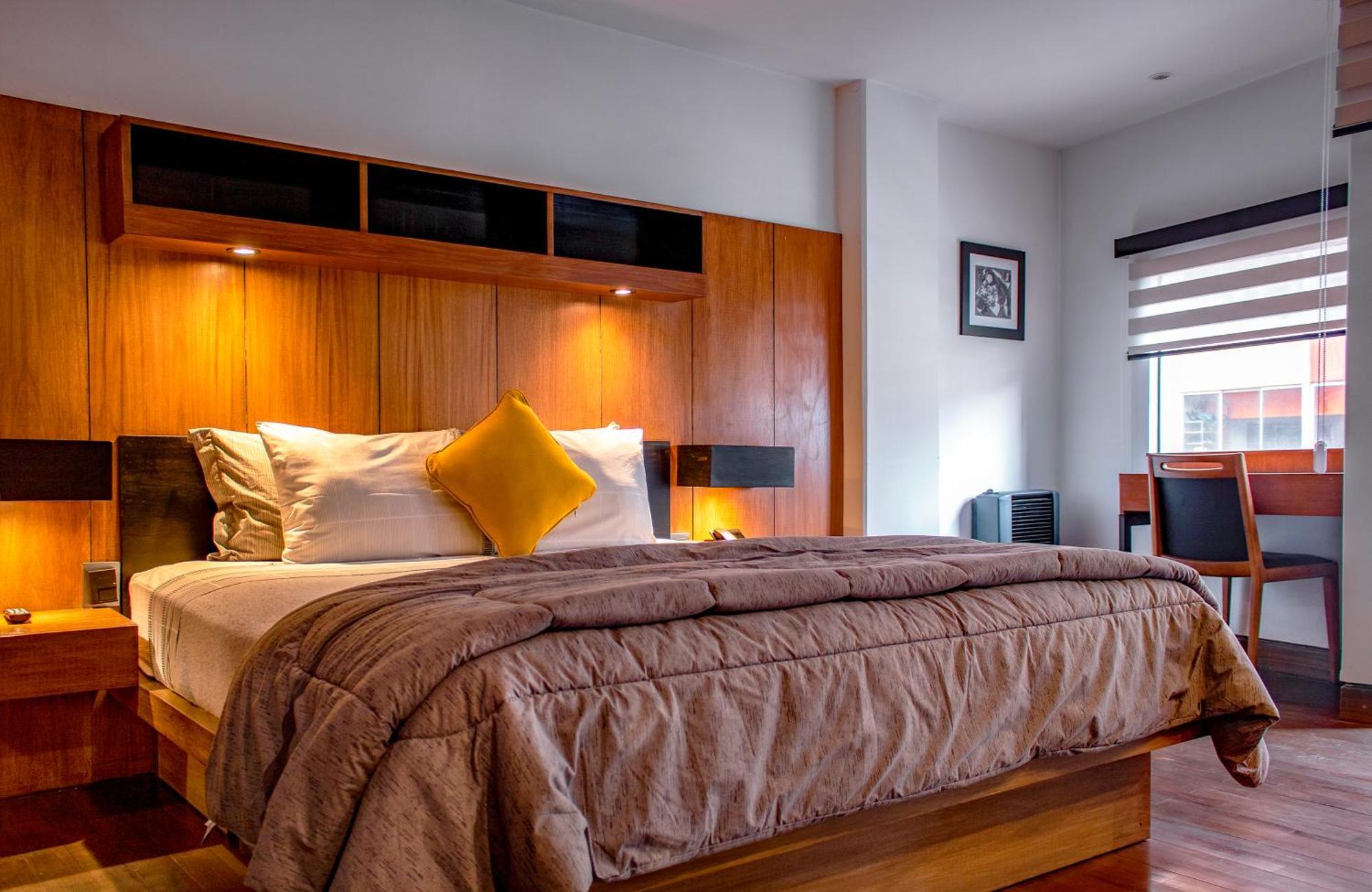 Madero Hotel & Suites 라파스 외부 사진