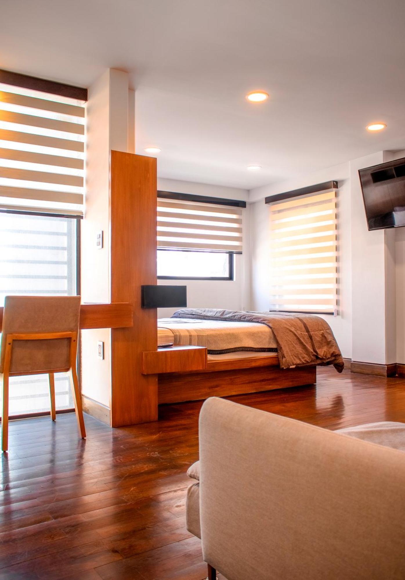 Madero Hotel & Suites 라파스 외부 사진