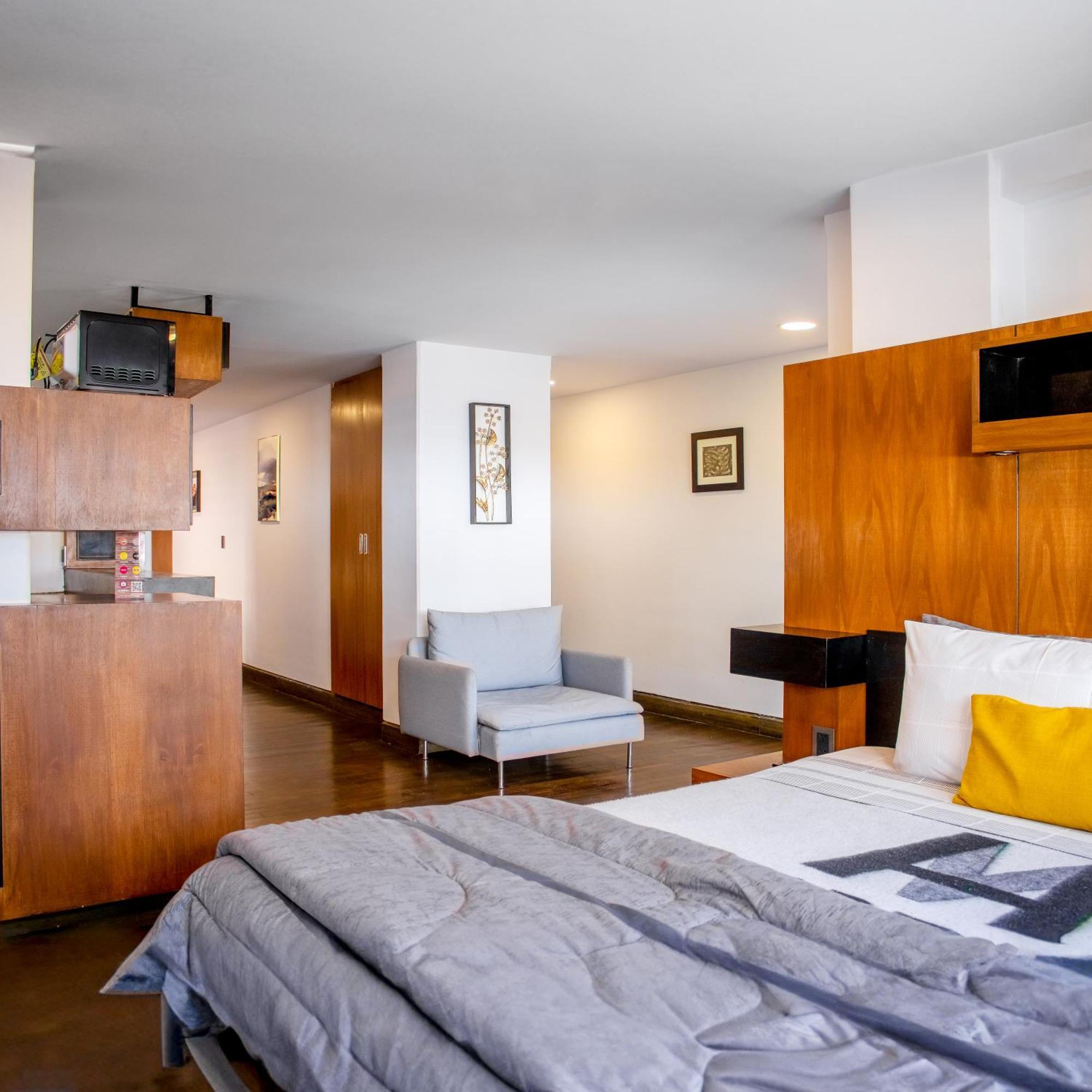Madero Hotel & Suites 라파스 외부 사진