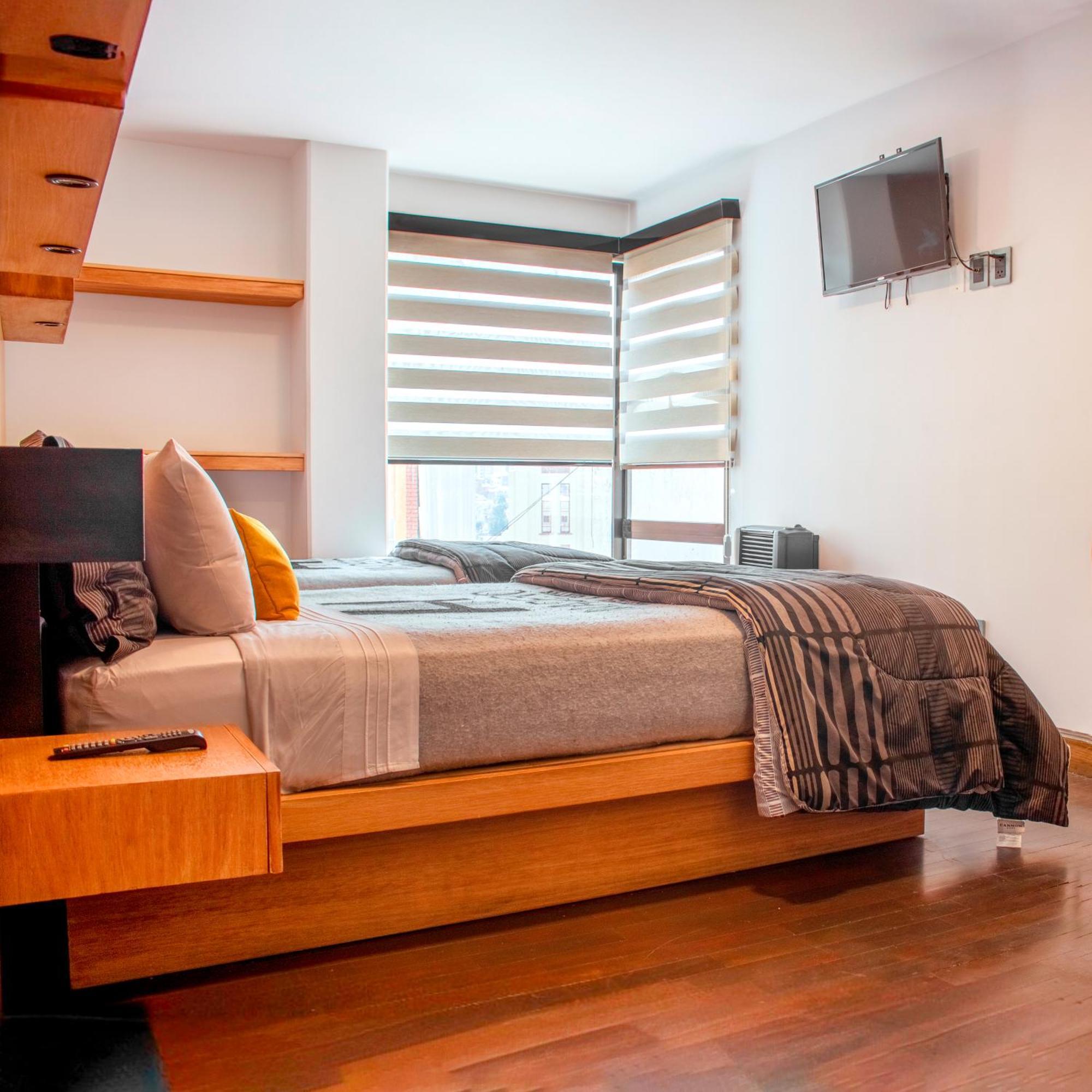 Madero Hotel & Suites 라파스 외부 사진