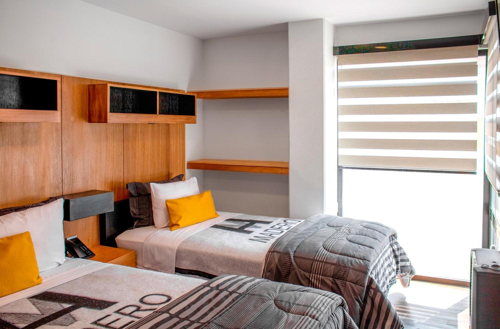Madero Hotel & Suites 라파스 외부 사진