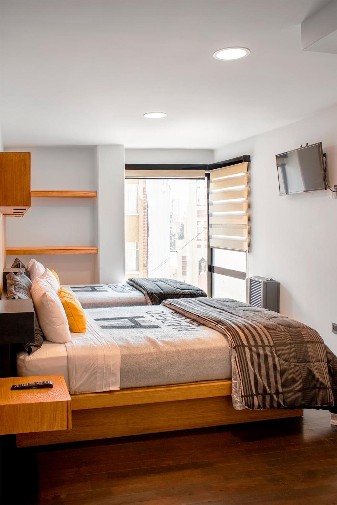 Madero Hotel & Suites 라파스 외부 사진