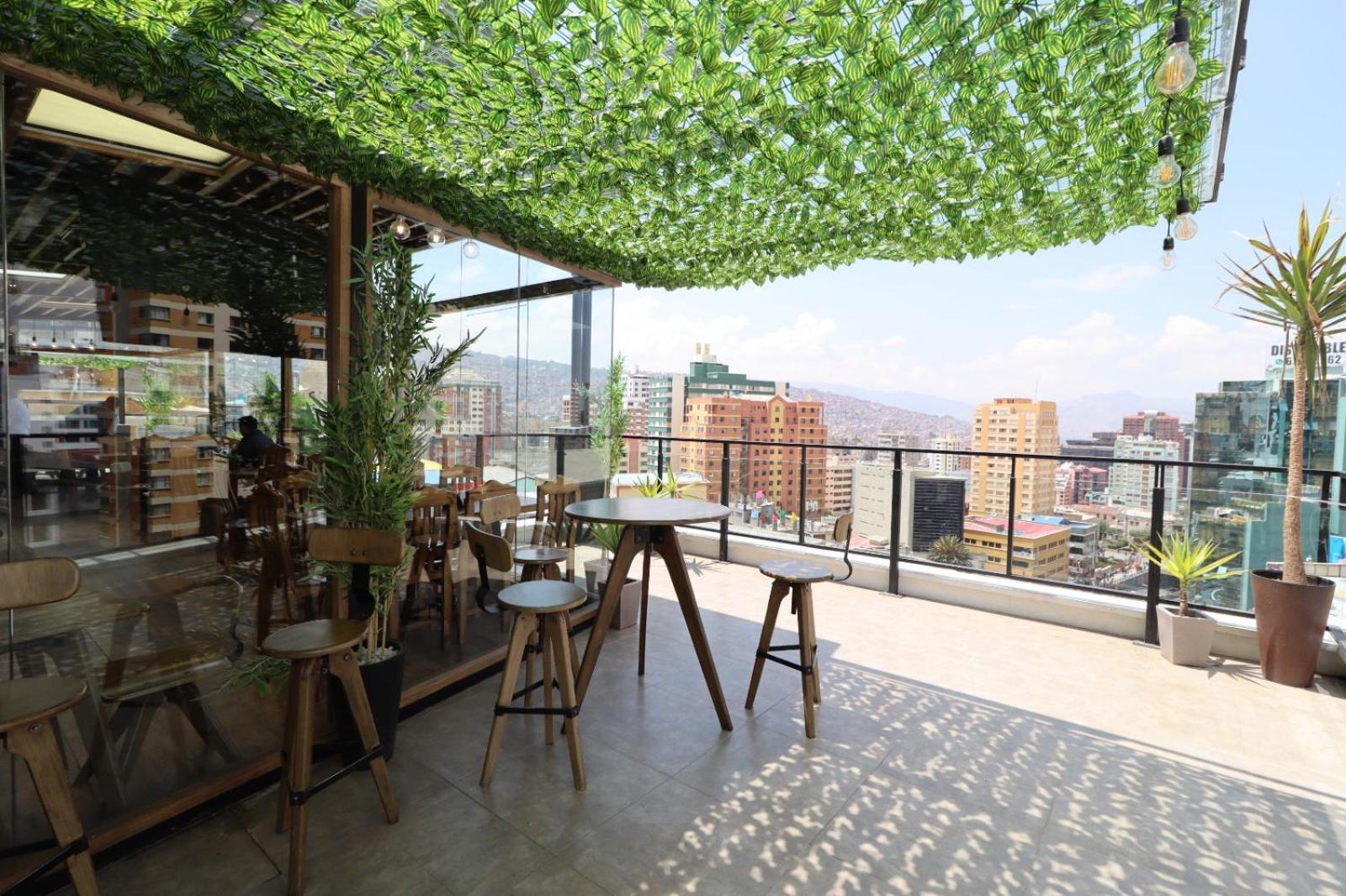 Madero Hotel & Suites 라파스 외부 사진