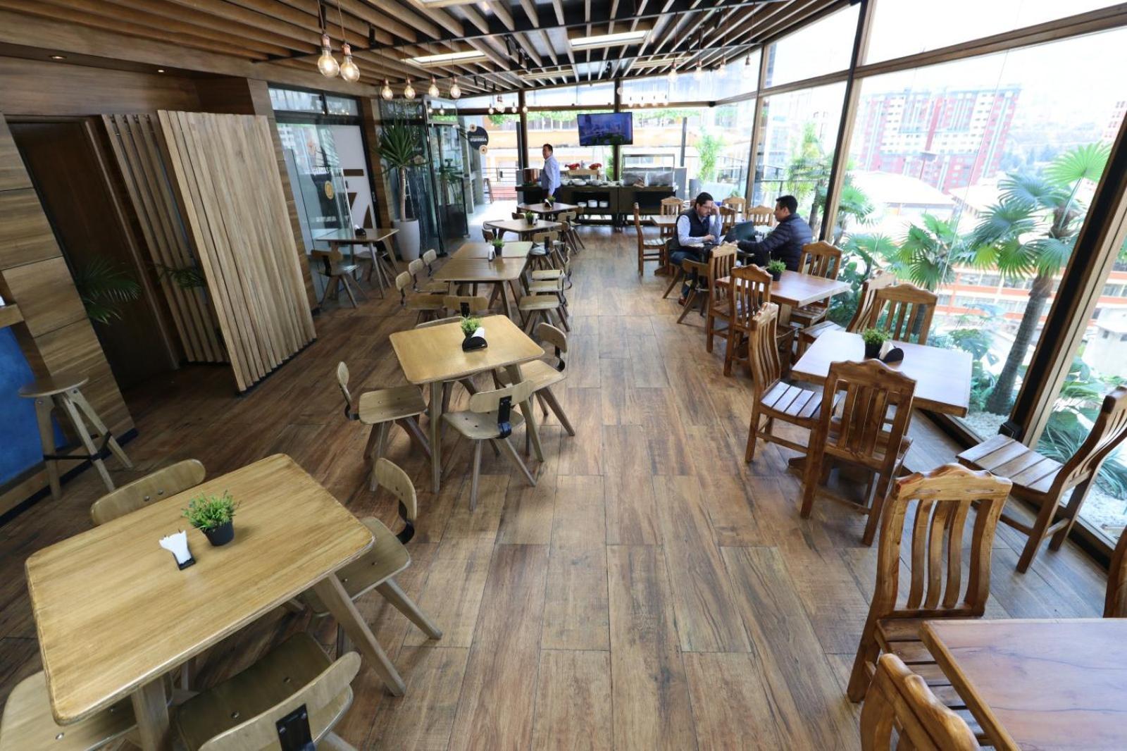 Madero Hotel & Suites 라파스 외부 사진
