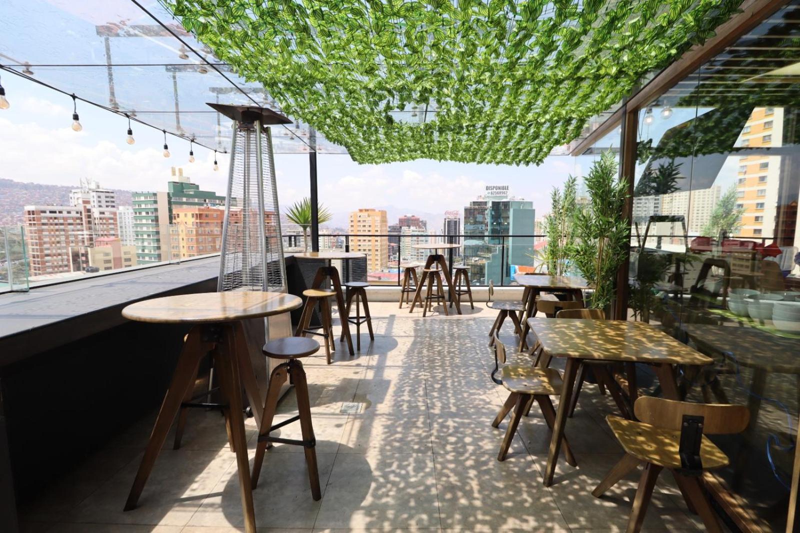 Madero Hotel & Suites 라파스 외부 사진
