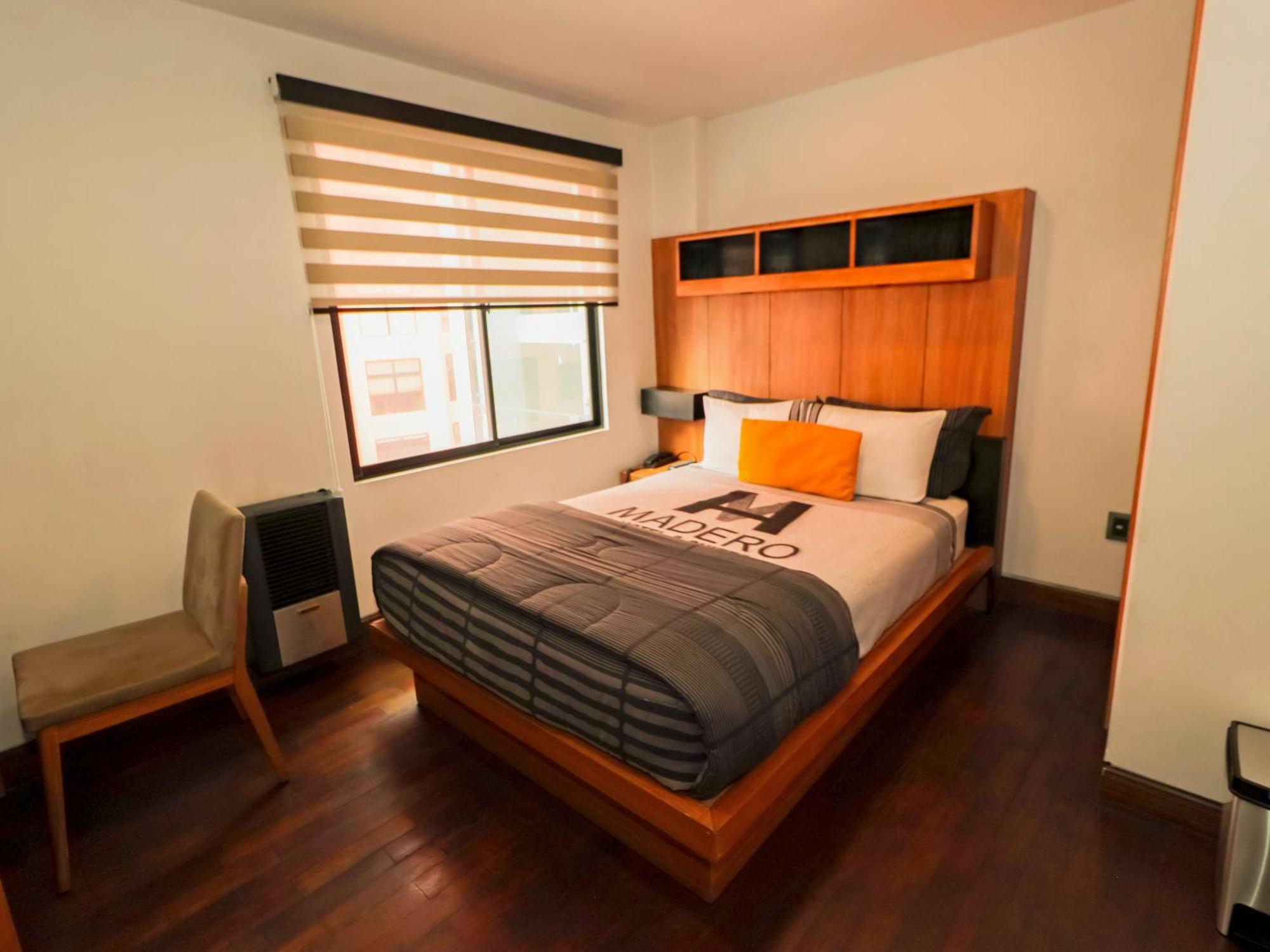 Madero Hotel & Suites 라파스 외부 사진