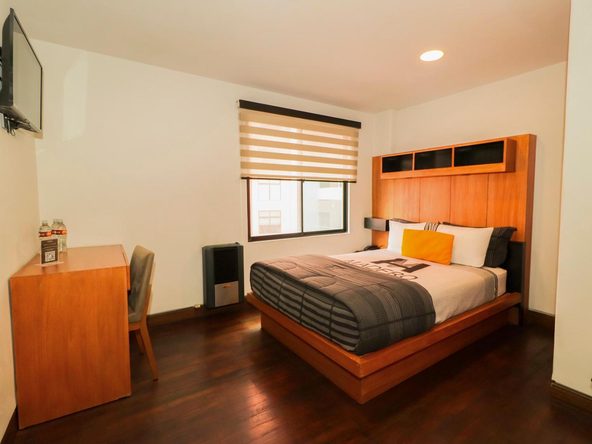 Madero Hotel & Suites 라파스 외부 사진