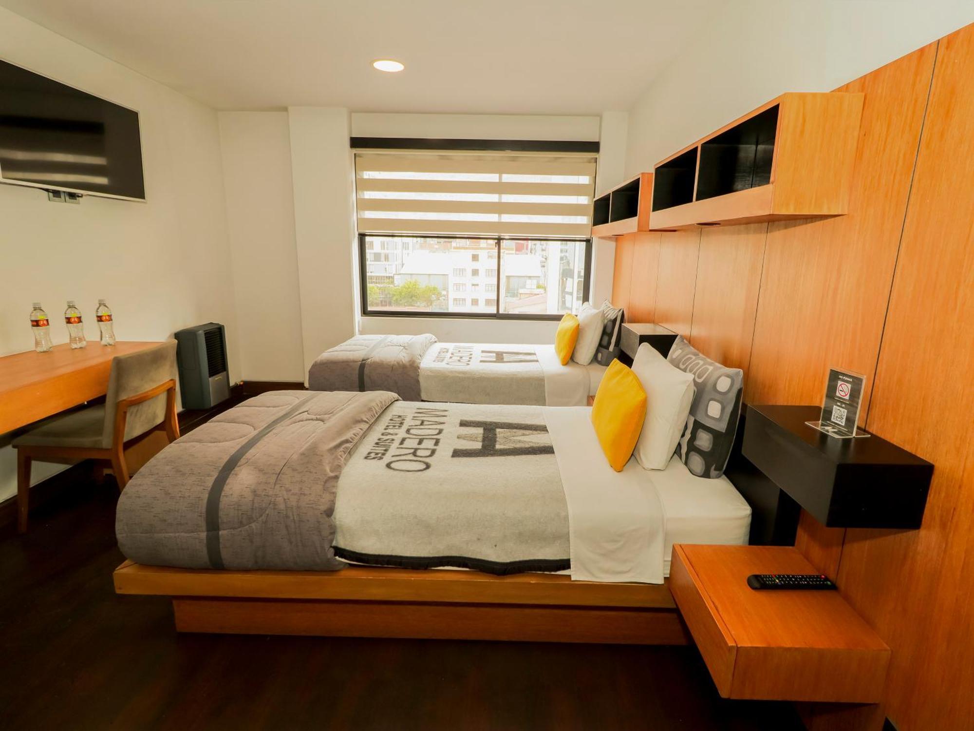 Madero Hotel & Suites 라파스 외부 사진
