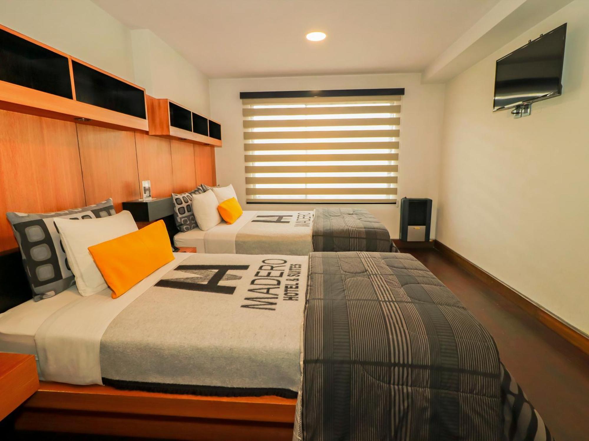 Madero Hotel & Suites 라파스 외부 사진