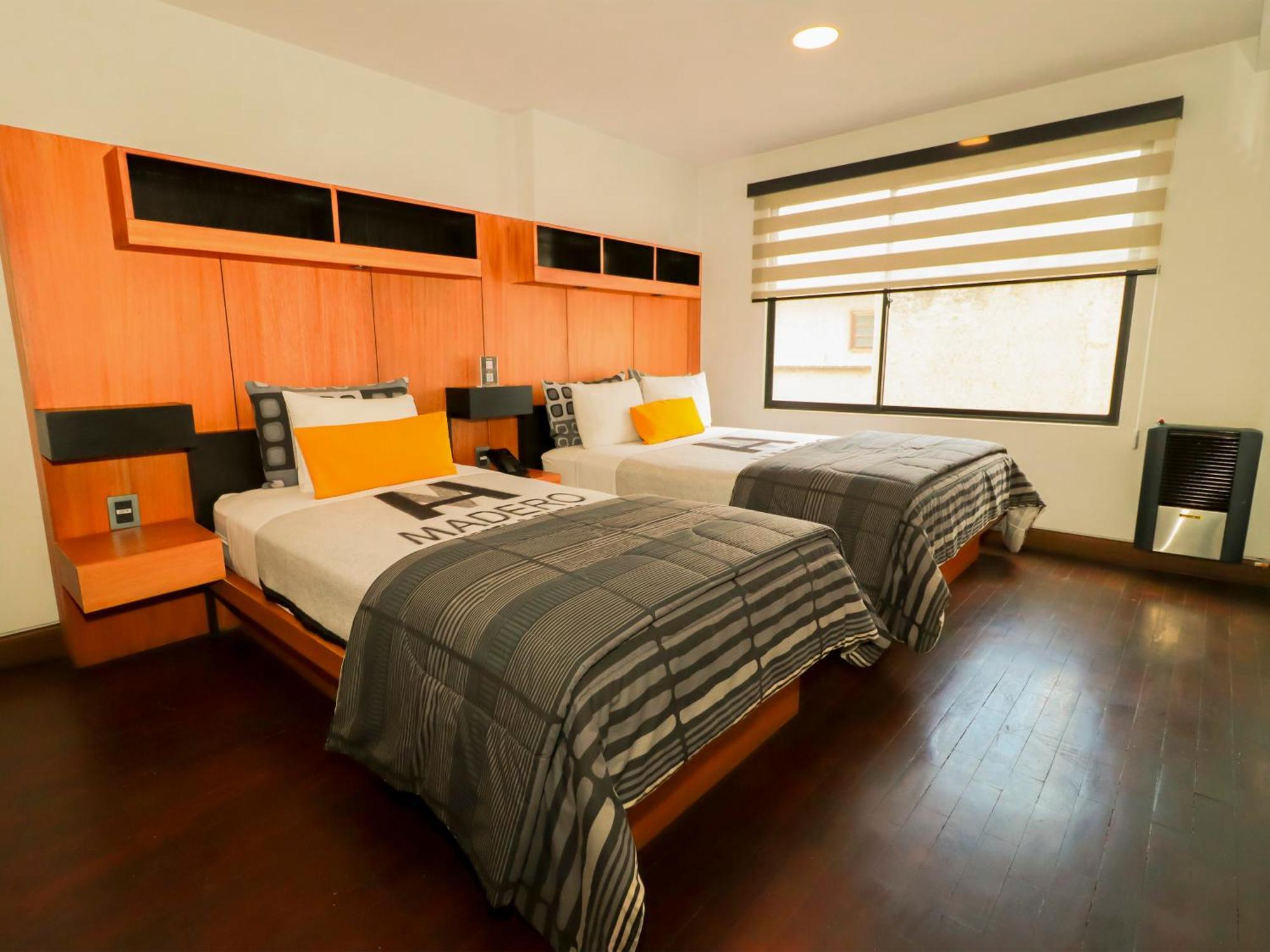 Madero Hotel & Suites 라파스 외부 사진