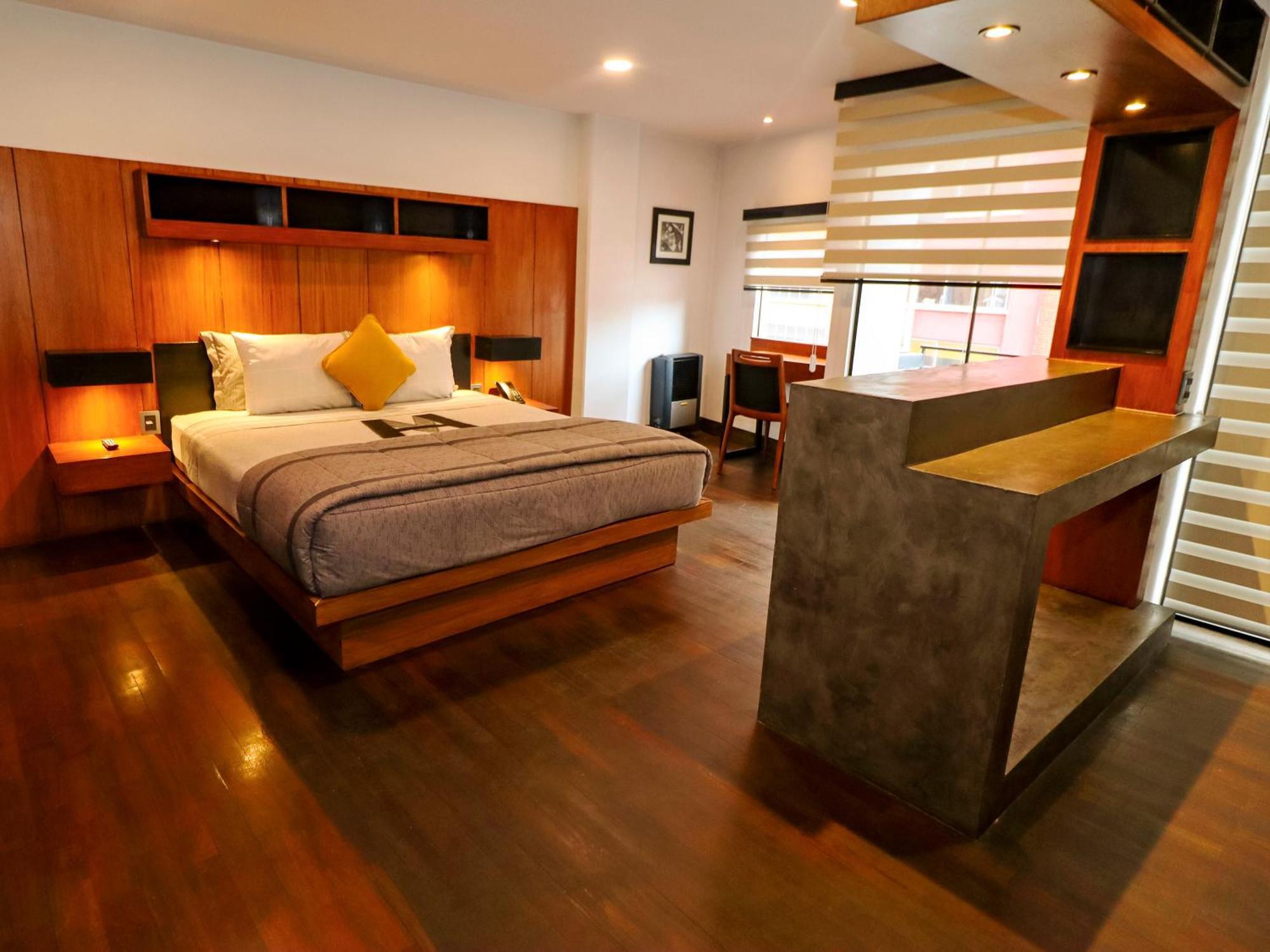 Madero Hotel & Suites 라파스 외부 사진